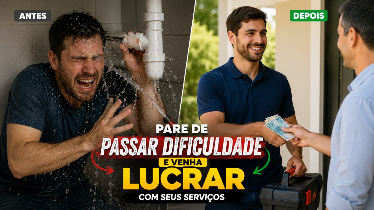 Antes e depois: de passar dificuldade a lucrar com seus serviços